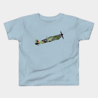 spitfire aircraft Kids T-Shirt